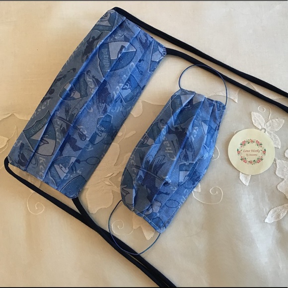 Gryffindor House Adult/Child Face Mask Set! - Picture 4 of 10